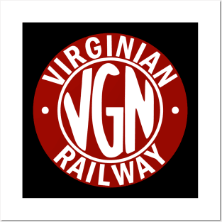 Virginian Railway Railroad 2 Posters and Art